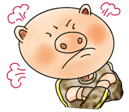 BUTA_tan sticker #7589784