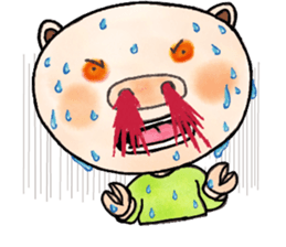 BUTA_tan sticker #7589785