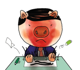 BUTA_tan sticker #7589788