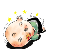 BUTA_tan sticker #7589789