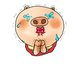 BUTA_tan sticker #7589791