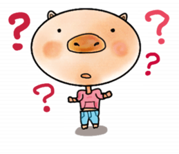 BUTA_tan sticker #7589796