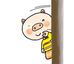 BUTA_tan sticker #7589798