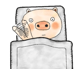 BUTA_tan sticker #7589801