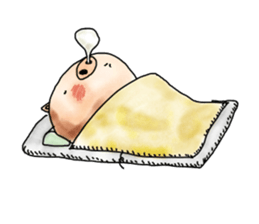 BUTA_tan sticker #7589802