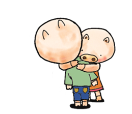 BUTA_tan sticker #7589805