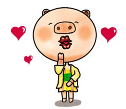 BUTA_tan sticker #7589806