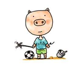 BUTA_tan sticker #7589808