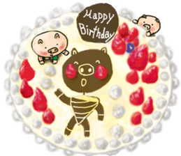 BUTA_tan sticker #7589819