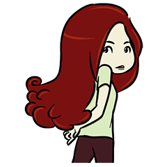 Hawa and The Red Hair Lady