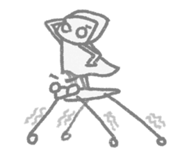 Anokochan sticker #7589951