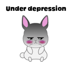 A Rabbit's Daily Life sticker #7590140