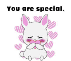 A Rabbit's Daily Life sticker #7590141