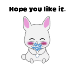 A Rabbit's Daily Life sticker #7590142