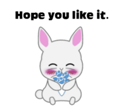 A Rabbit's Daily Life sticker #7590142