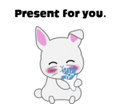 A Rabbit's Daily Life sticker #7590143