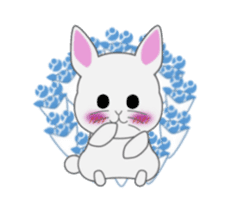 A Rabbit's Daily Life sticker #7590144