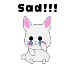A Rabbit's Daily Life sticker #7590145