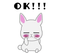 A Rabbit's Daily Life sticker #7590147