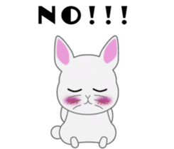 A Rabbit's Daily Life sticker #7590148