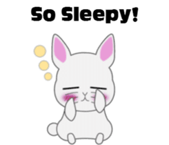 A Rabbit's Daily Life sticker #7590149