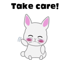 A Rabbit's Daily Life sticker #7590152