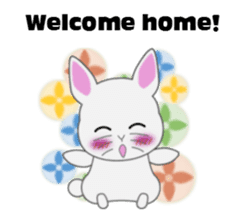 A Rabbit's Daily Life sticker #7590157