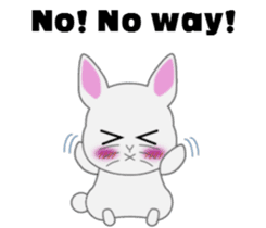 A Rabbit's Daily Life sticker #7590158