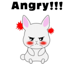 A Rabbit's Daily Life sticker #7590160