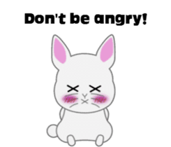 A Rabbit's Daily Life sticker #7590161