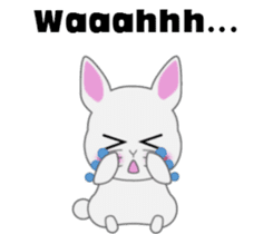 A Rabbit's Daily Life sticker #7590162