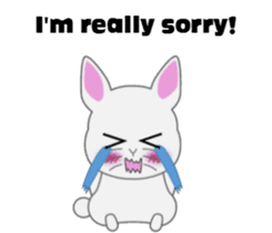 A Rabbit's Daily Life sticker #7590163