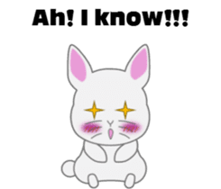 A Rabbit's Daily Life sticker #7590164