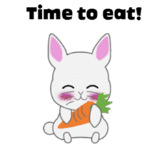 A Rabbit's Daily Life sticker #7590167