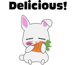 A Rabbit's Daily Life sticker #7590168