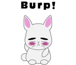 A Rabbit's Daily Life sticker #7590169