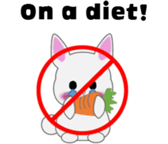 A Rabbit's Daily Life sticker #7590170