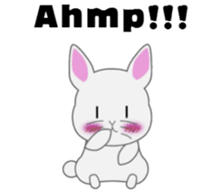 A Rabbit's Daily Life sticker #7590172