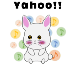 A Rabbit's Daily Life sticker #7590174