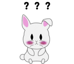 A Rabbit's Daily Life sticker #7590177