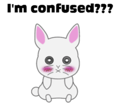 A Rabbit's Daily Life sticker #7590178