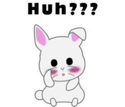 A Rabbit's Daily Life sticker #7590179