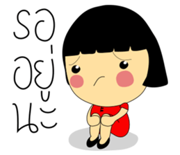 Best Seller - An Online Seller Girl sticker #7590328