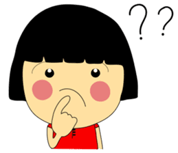 Best Seller - An Online Seller Girl sticker #7590337