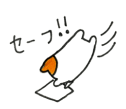 Annoying hamster sticker sticker #7590270