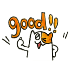 Annoying hamster sticker sticker #7590272