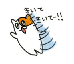 Annoying hamster sticker sticker #7590276
