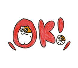 Annoying hamster sticker sticker #7590277