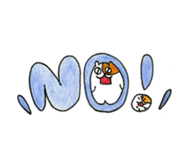 Annoying hamster sticker sticker #7590278