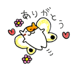 Annoying hamster sticker sticker #7590297